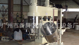 分散真空攪拌機(jī)有哪些特有之處？