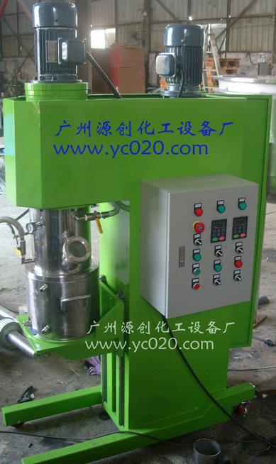 【立式雙行星動力混合機】對行業(yè)作業(yè)兢兢業(yè)業(yè)