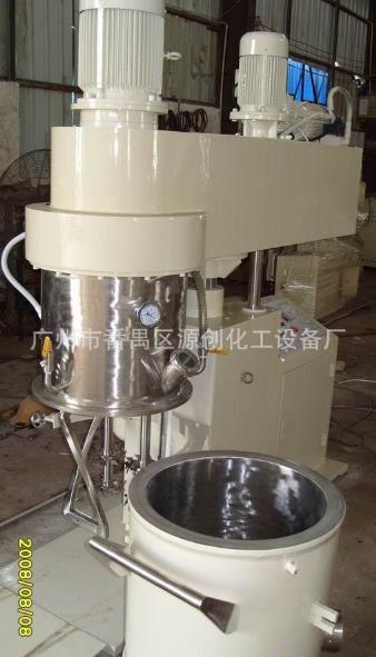 快速雙行星動力混合機的相關(guān)工作原理