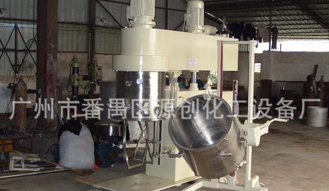 分散真空攪拌機的作用具體有哪些？